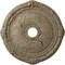 Ekena Millwork Heaton Medallion (Canopies up to 6 1/2"), 27 1/2"OD x 3 7/8"ID x 2 1/4"P, Gobi Desert Crackle CM27HEGDC - alternate 1